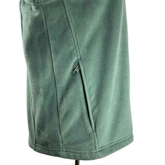 Columbia Green Fleece Vest, Women's Size X-Large - Picture 9 of 12